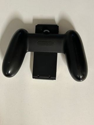 Nintendo Switch soporte y mandos azul y rosa