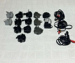 Cargadores Nintendo, Game Boy, PSP y PS2