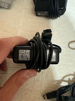Cargadores Nintendo, Game Boy, PSP y PS2