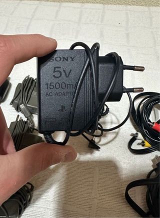 Cargadores Nintendo, Game Boy, PSP y PS2