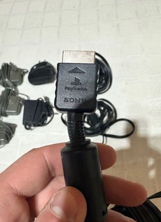 Cargadores Nintendo, Game Boy, PSP y PS2