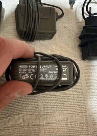 Cargadores Nintendo, Game Boy, PSP y PS2