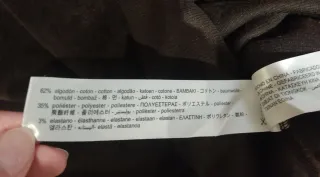 Jersey marrón de manga larga