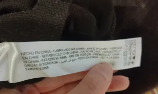 Jersey marrón de manga larga