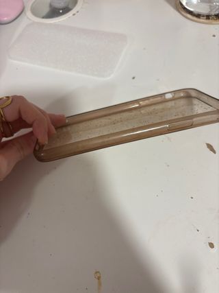 Fundas iPhone XR Plata y Dorada