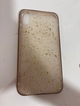 Fundas iPhone XR Plata y Dorada