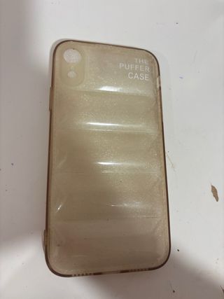 Fundas iPhone XR Plata y Dorada
