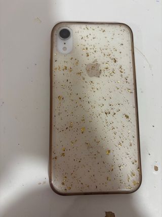 Fundas iPhone XR Plata y Dorada