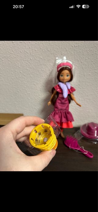 Lote Muñeca Spirit Indomable