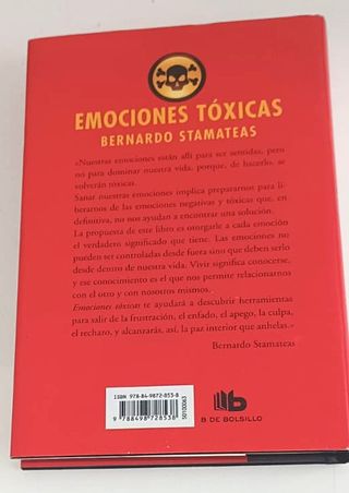 Emociones tóxicas / Toxic Emotions (Spanish Edi...