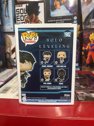 Funko Pop! Solo Leveling Sung Jinwoo 1982