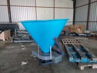 Abonadora con localizador para tractor