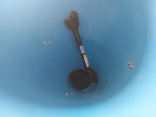 Abonadora con localizador para tractor