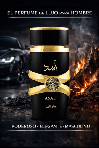Lattafa ASAD Eau de Parfum 100ml