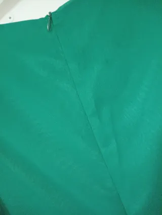 Vestido verde Shein manga larga