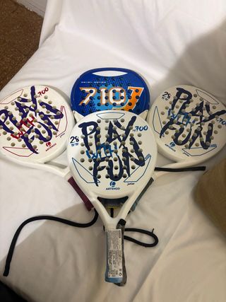 4 Racchette da Padel Junior Mando Nintendo 64