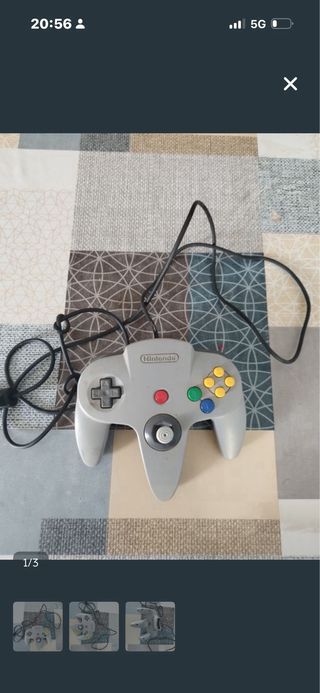 4 Racchette da Padel Junior Mando Nintendo 64