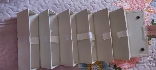 Estuche de gafas floral rosa