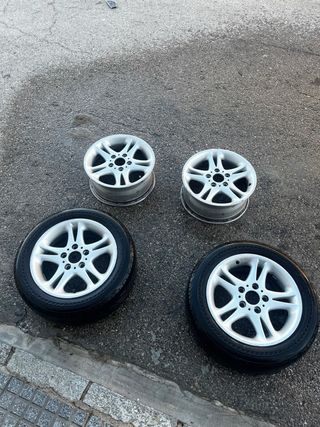 Llantas BMW 5x120 16 pulgadas