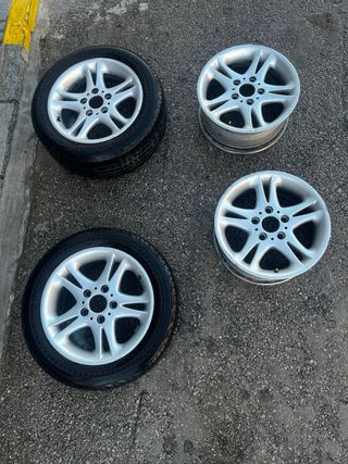 Llantas BMW 5x120 16 pulgadas