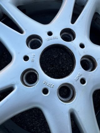 Llantas BMW 5x120 16 pulgadas