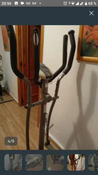 Bicicleta elíptica - Urge venta
