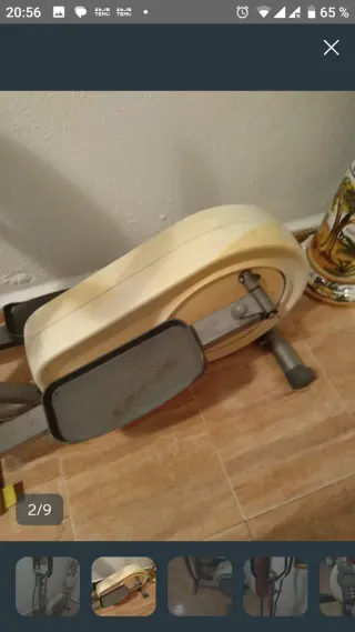 Bicicleta elíptica - Urge venta