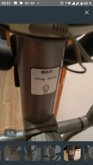 Bicicleta elíptica - Urge venta