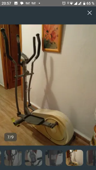 Bicicleta elíptica - Urge venta
