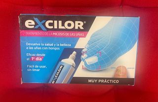 Tratamiento micosis uñas Excilor