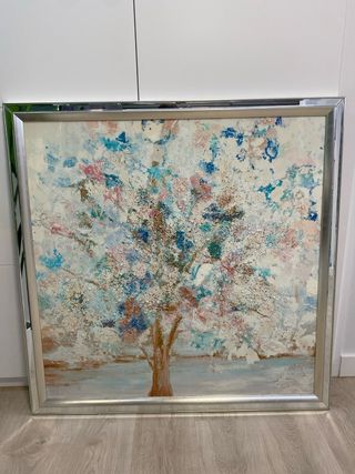 Cuadro Árbol de la Vida con Cristales