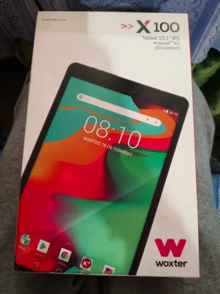 Tablet Woxter X100 10.1 Android 8.1