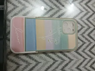 Custodia iPhone 11 Pro con fiori ad acquerello