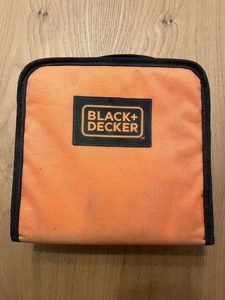 Taladro Black+Decker 12V GoPak IMPECABLE