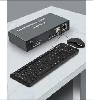 Extensor KVM 4K 120M HDMI USB