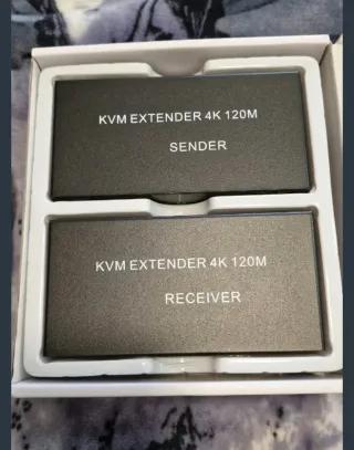 Extensor KVM 4K 120M HDMI USB