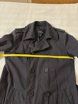 Gabardina Negra Roberto Cavalli