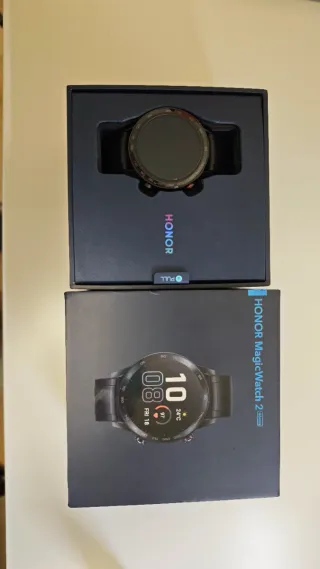 Honor MagicWatch 2 Negro