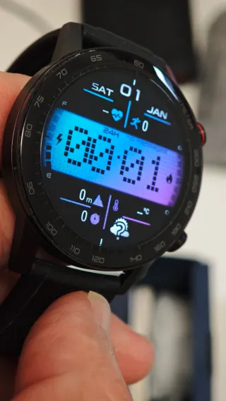 Honor MagicWatch 2 Negro