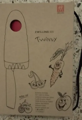 Coltello per bambini Zwilling TWINNY