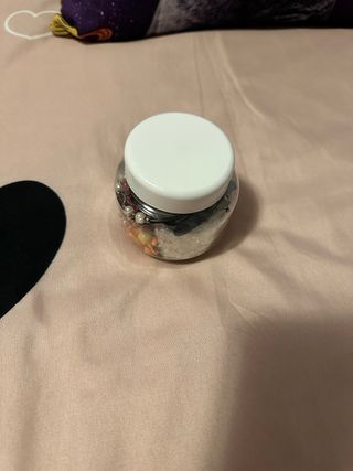 Tarro de bisutería.