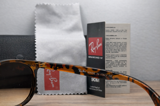 Gafas Ray-Ban Carey Marrón Degradado Redondas