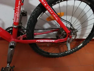 Bicicleta Montaña Mérida Matts TFS 800 Roja