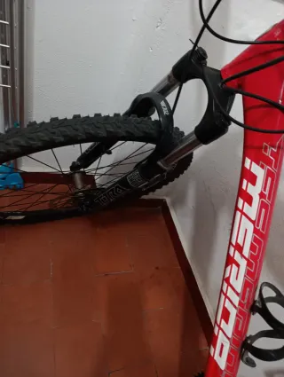 Bicicleta Montaña Mérida Matts TFS 800 Roja