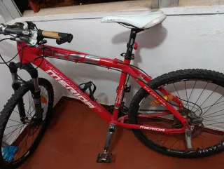 Bicicleta Montaña Mérida Matts TFS 800 Roja