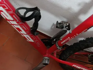 Bicicleta Montaña Mérida Matts TFS 800 Roja