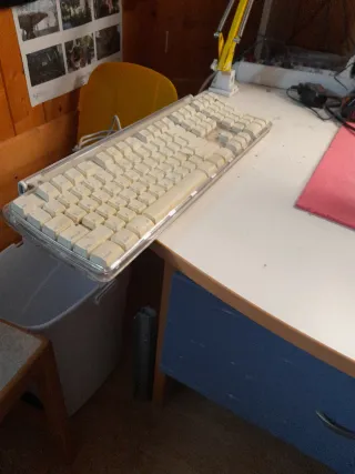 Imac G3 Apple Azul y Blanco