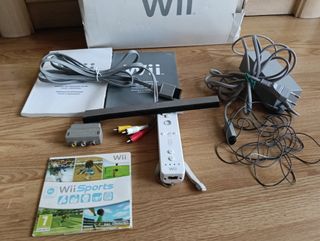Nintendo Wii + Wii Sports