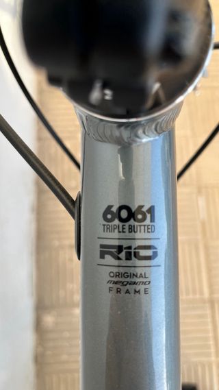 Bicicleta Carretera Megamo