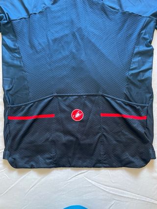 Maillot Ciclismo Castelli Azul